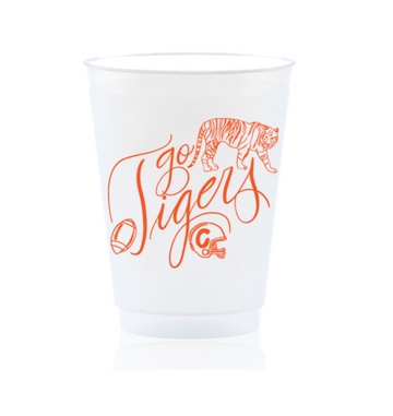 Clemson Tailgating Cups
