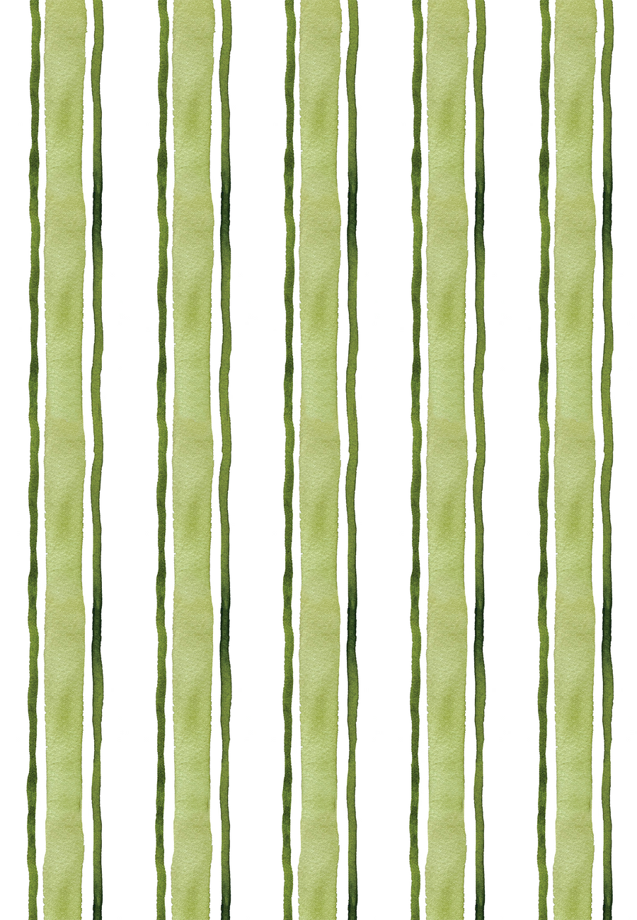 Christmas Stripe Wrapping Paper