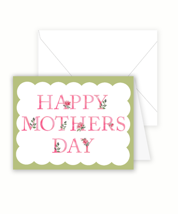 Azalea Mother's Day Greeting Card