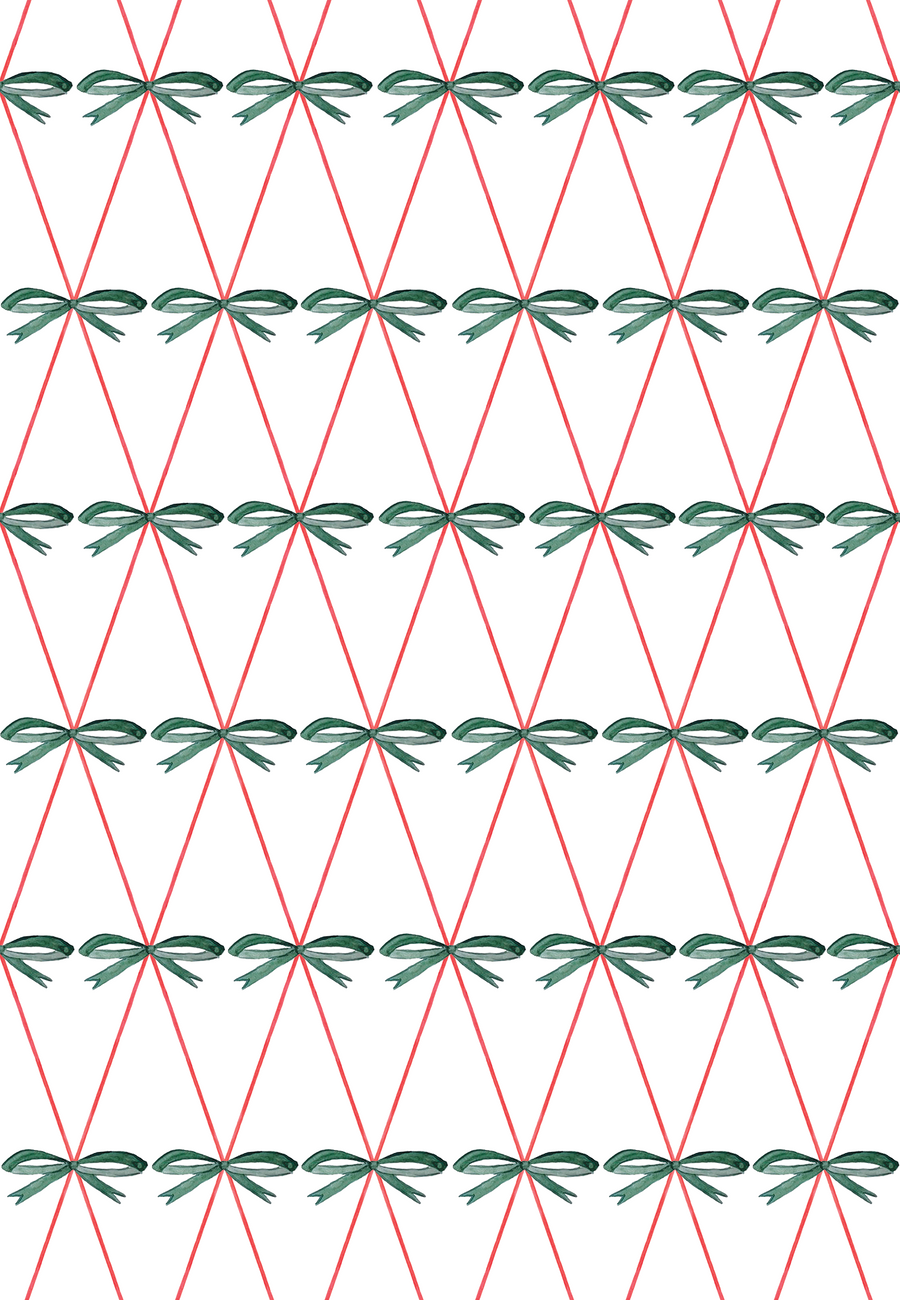 Bow Wrapping Paper
