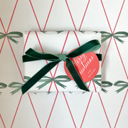 Bow Wrapping Paper