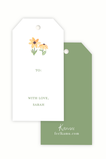 Sunflower Gift Tags